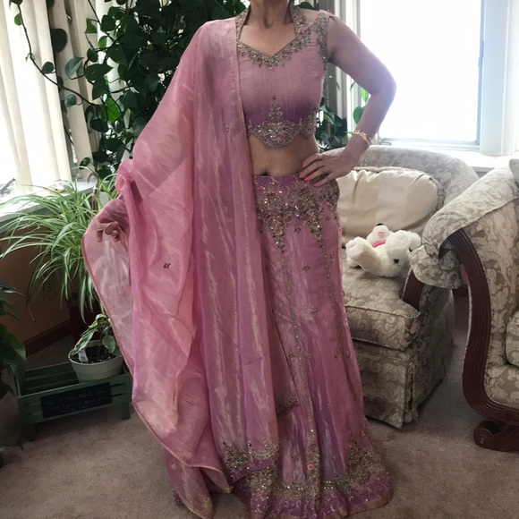 Dresses & Skirts - Indian 3-Piece Lengha